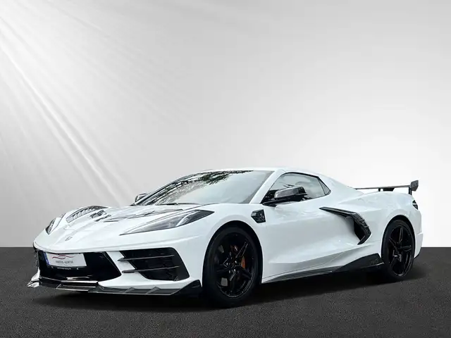 Corvette C8 Stingray 3LT, Carbon für 30.000€ & Sportabgas