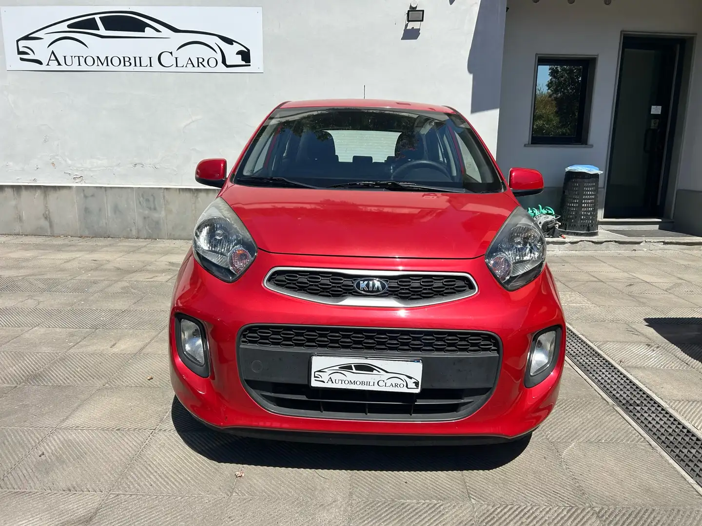 Kia Picanto Picanto 1.0 Glam 66cv 5p E6 Rosso - 2