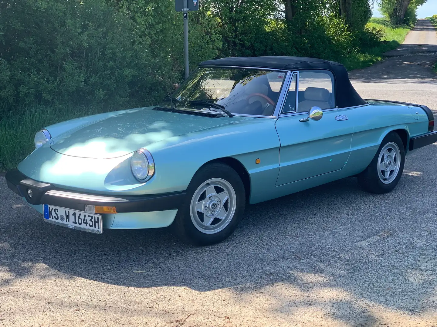 Alfa Romeo Spider 115 2.0 Spider IIIa 93kW Classic Oldtimer H-Kennz. Blau - 2