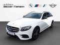 Mercedes-Benz E 400 d 4Matic T 9G-TRONIC AMG Line Blanc - thumbnail 1