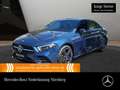 Mercedes-Benz A 250 e Lim EDITION 2020+AMG+NIGHT+MULTIBEAM+TOTW Blau - thumbnail 1