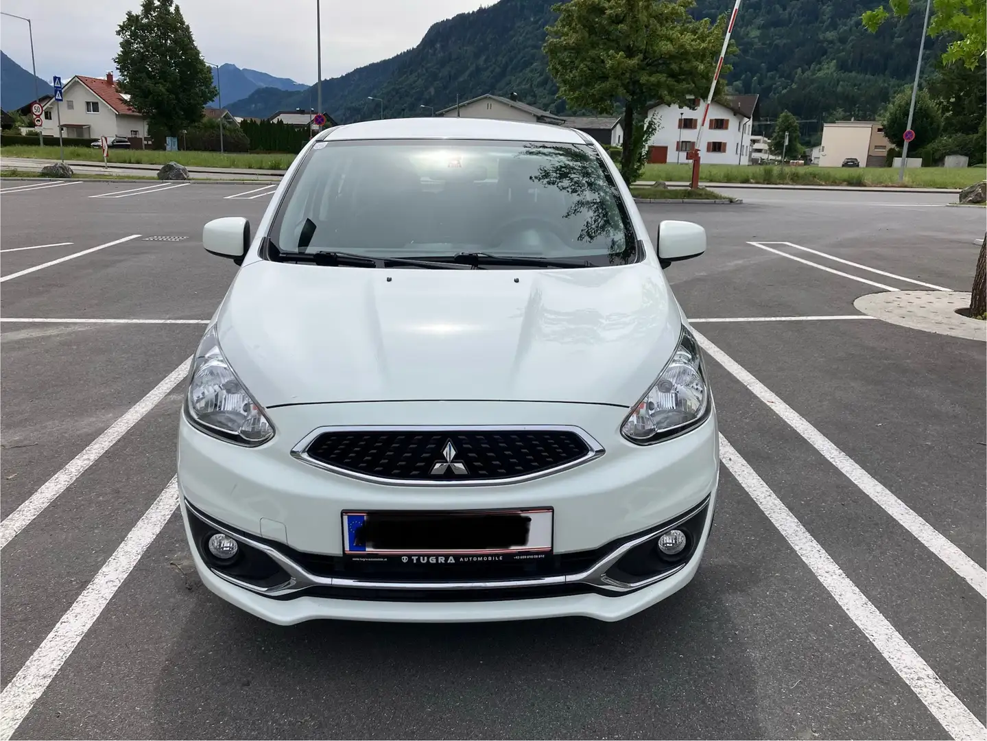 Mitsubishi Space Star Weiß - 1