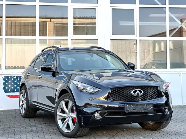 Infiniti QX70 S AWD Autom 360° Leder 21´´ Navi PDC Mem SD