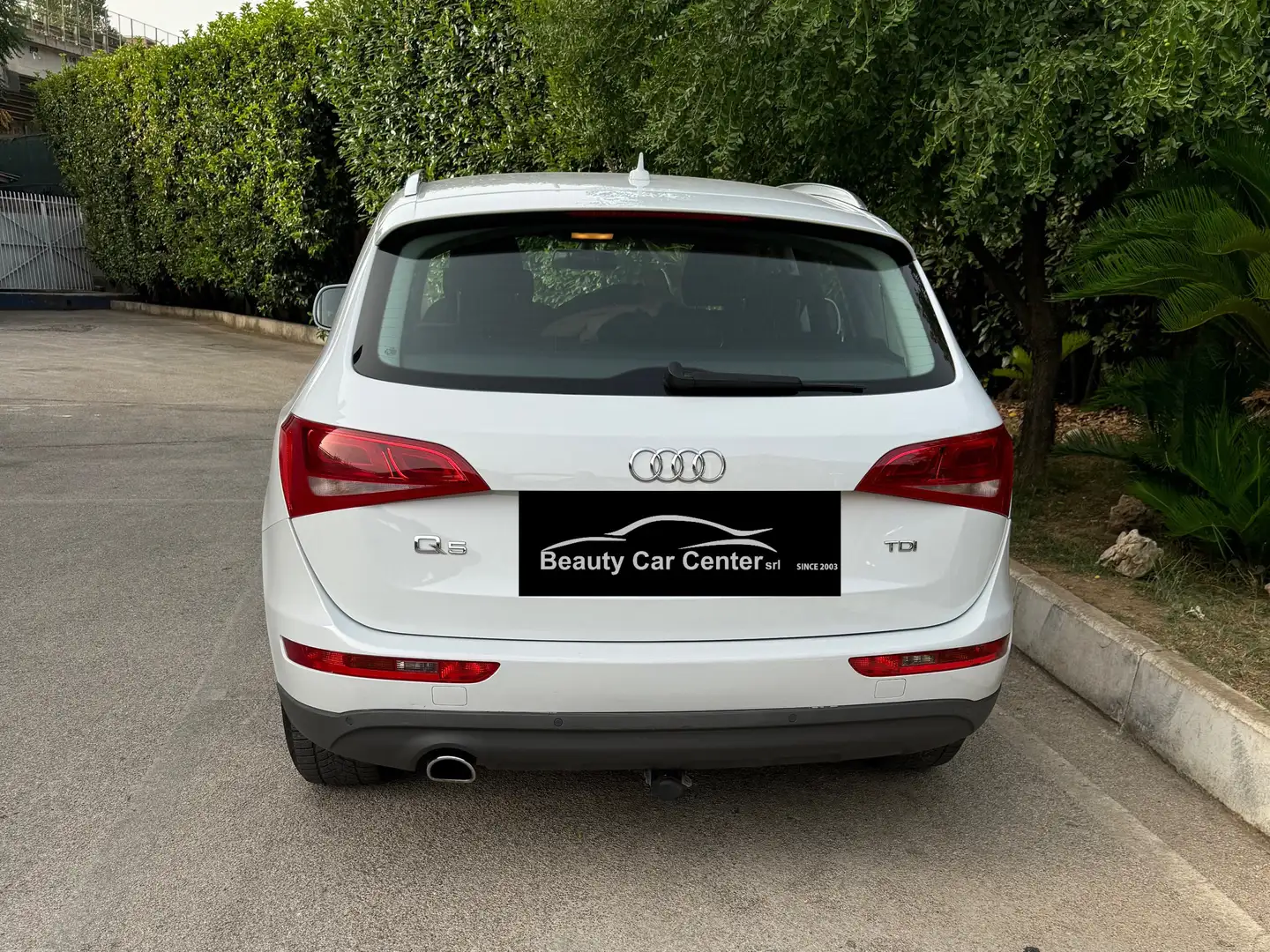 Audi Q5 Q5 I 2013 2.0 tdi Business 143cv Bianco - 1