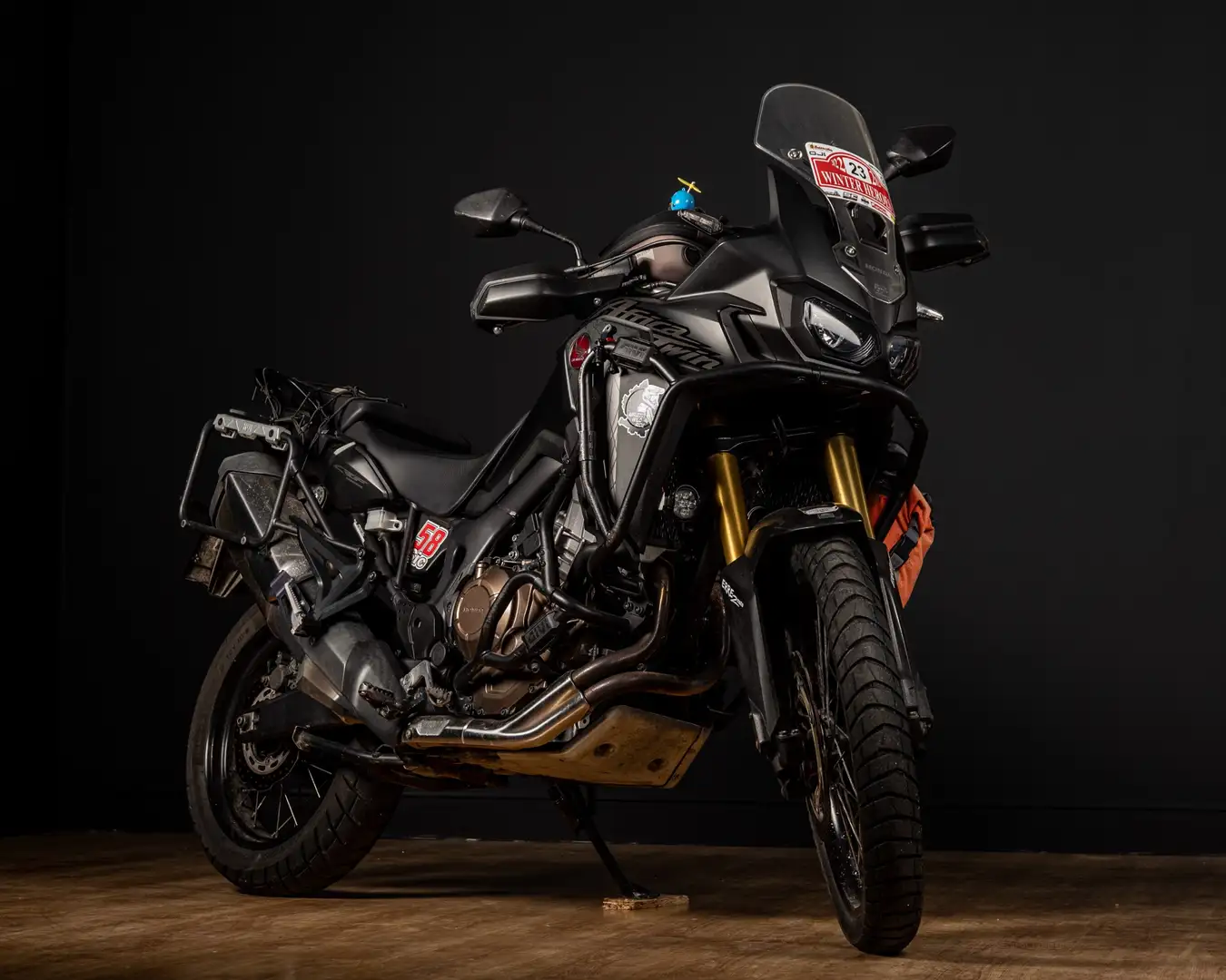 Honda CRF 1000 abs Nero - 1