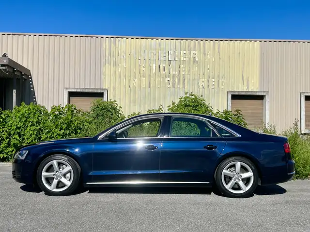 Audi A8 4.2 V8 tdi quattro tiptronic TAGLIANDATA