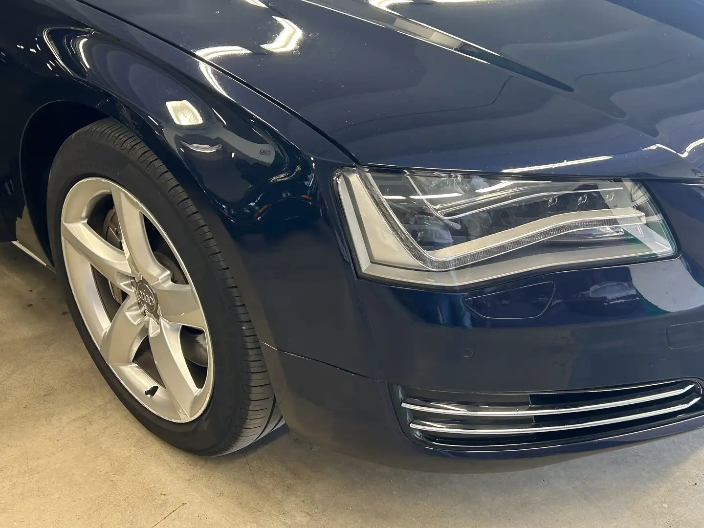 Audi A8 4.2 V8 tdi quattro tiptronic TAGLIANDATA Blu/Azzurro - 2