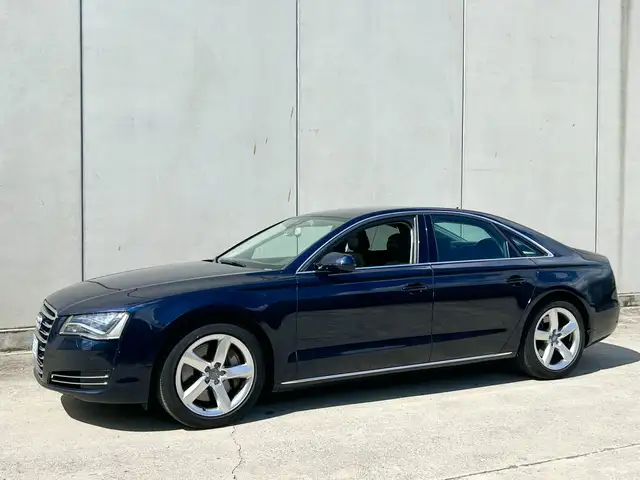 Audi A8 4.2 V8 tdi quattro tiptronic TAGLIANDATA