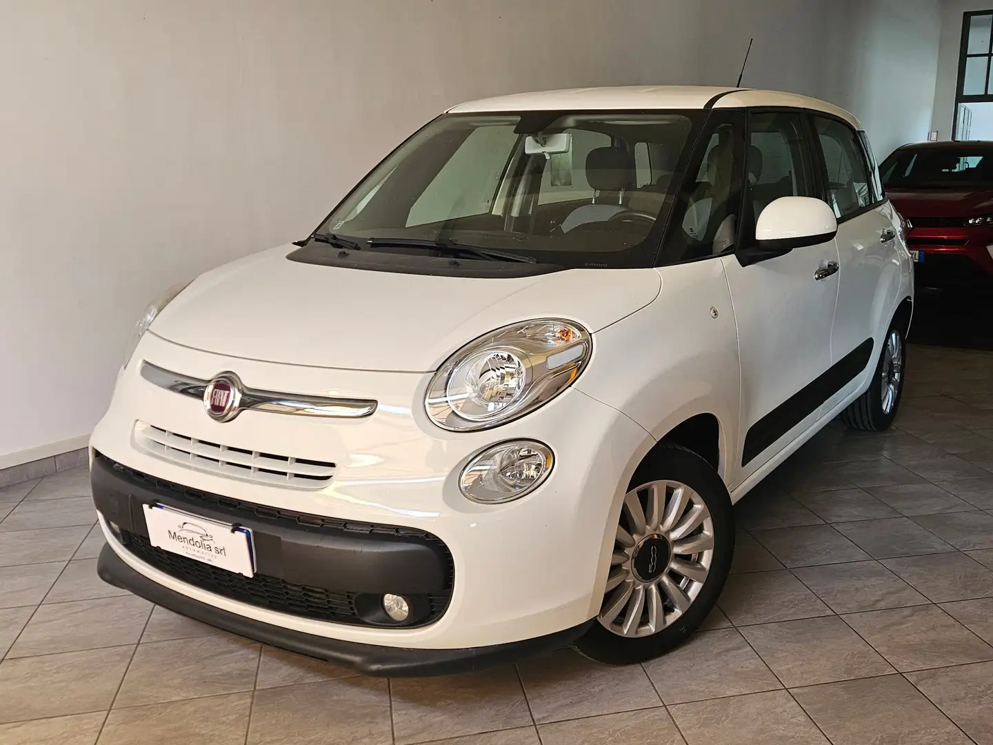 Fiat 500L 500L 2012 1.3 mjt Pop 95cv Bianco - 1