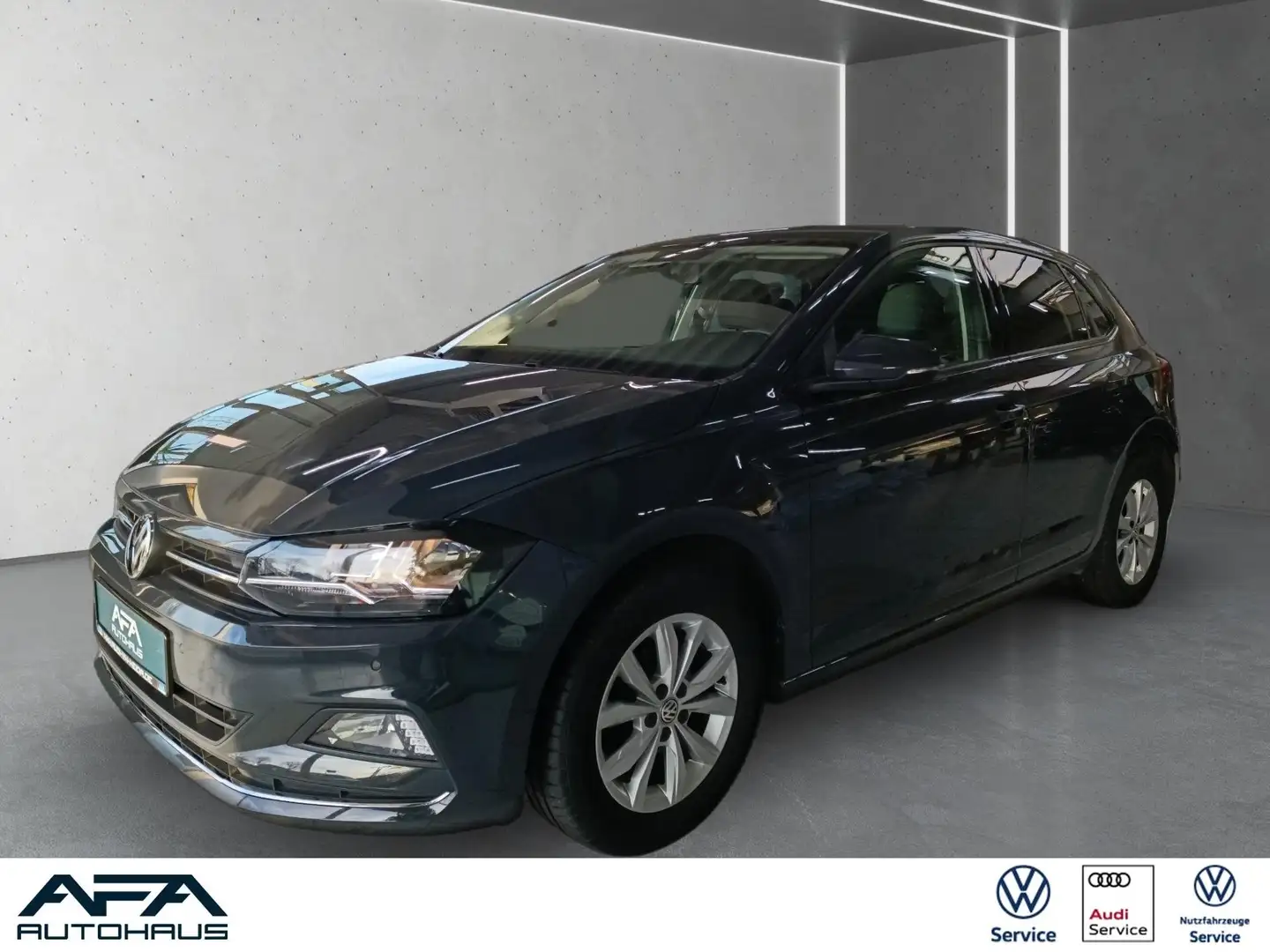 Volkswagen Polo 1.0 TSI Highline LM15*PDC+*Klima*SHZ Grau - 1