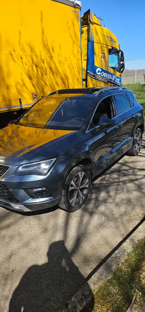 SEAT Ateca Ateca 1.5 TSI 150 ch ACT Start/Stop Xcellence Gris - 1