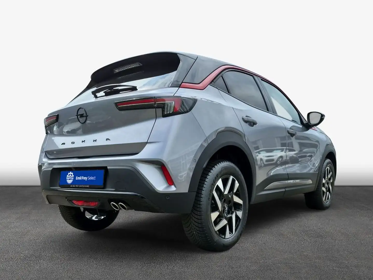 Opel Mokka 1.2 DI Turbo Automatik GS Grau - 2