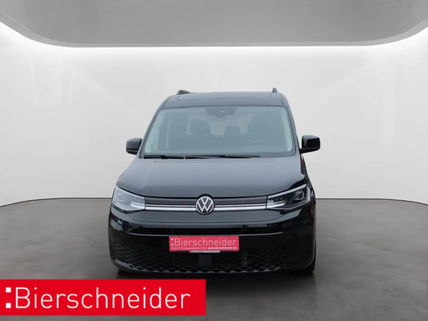 Volkswagen Caddy 2.0 TDI DSG Move LED NAVI PANO STANDHZG AHK PARKLE Schwarz - 2