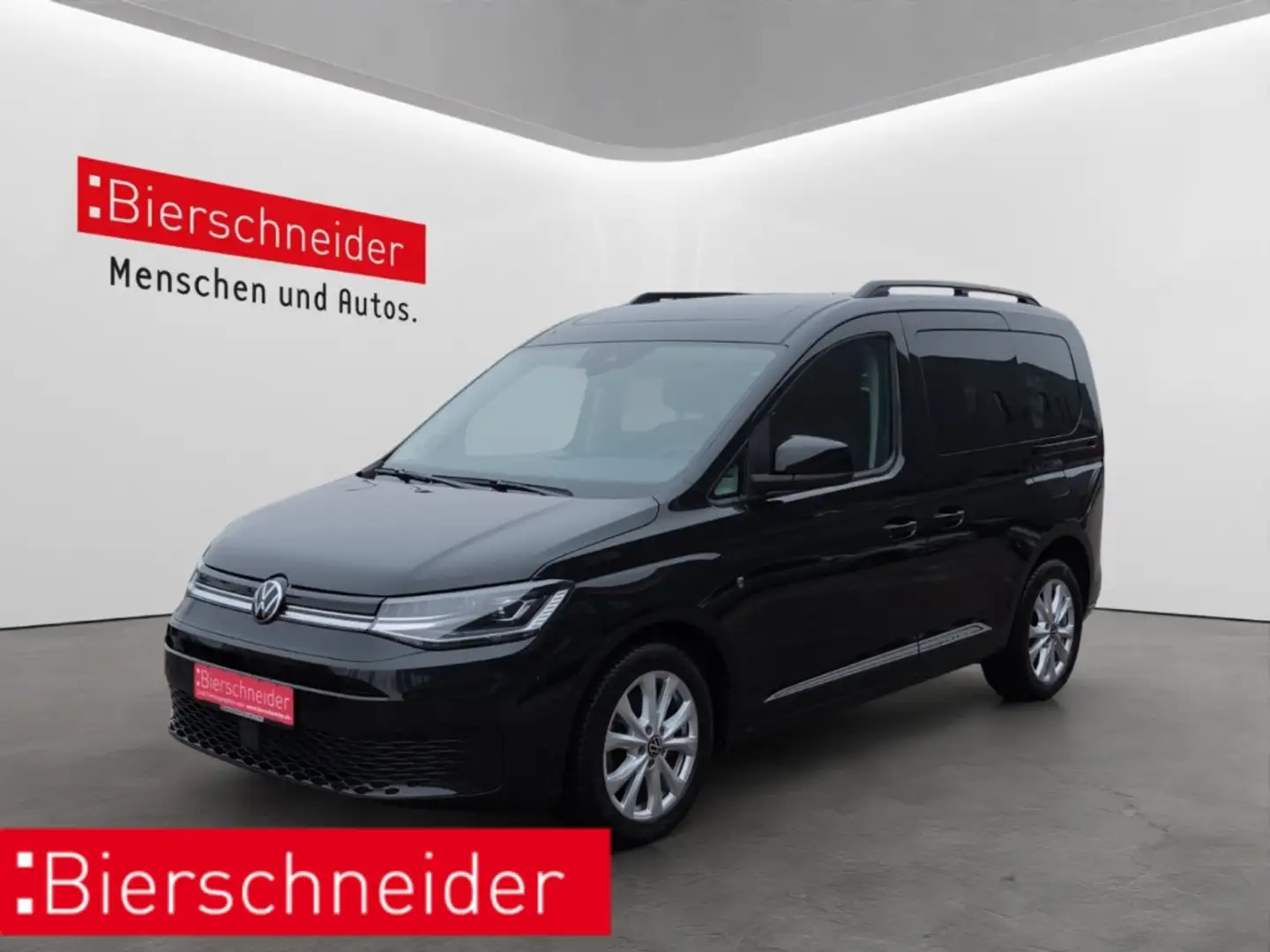 Volkswagen Caddy 2.0 TDI DSG Move LED NAVI PANO STANDHZG AHK PARKLE Schwarz - 1
