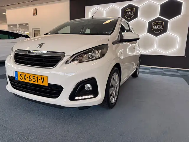 2018 Peugeot 108 in White for sale