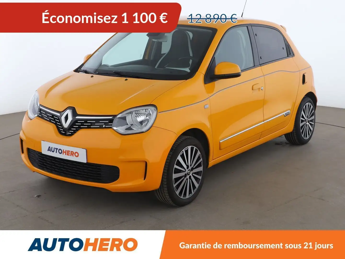 Renault Twingo 0.9 TCe Intens EDC Orange - 1