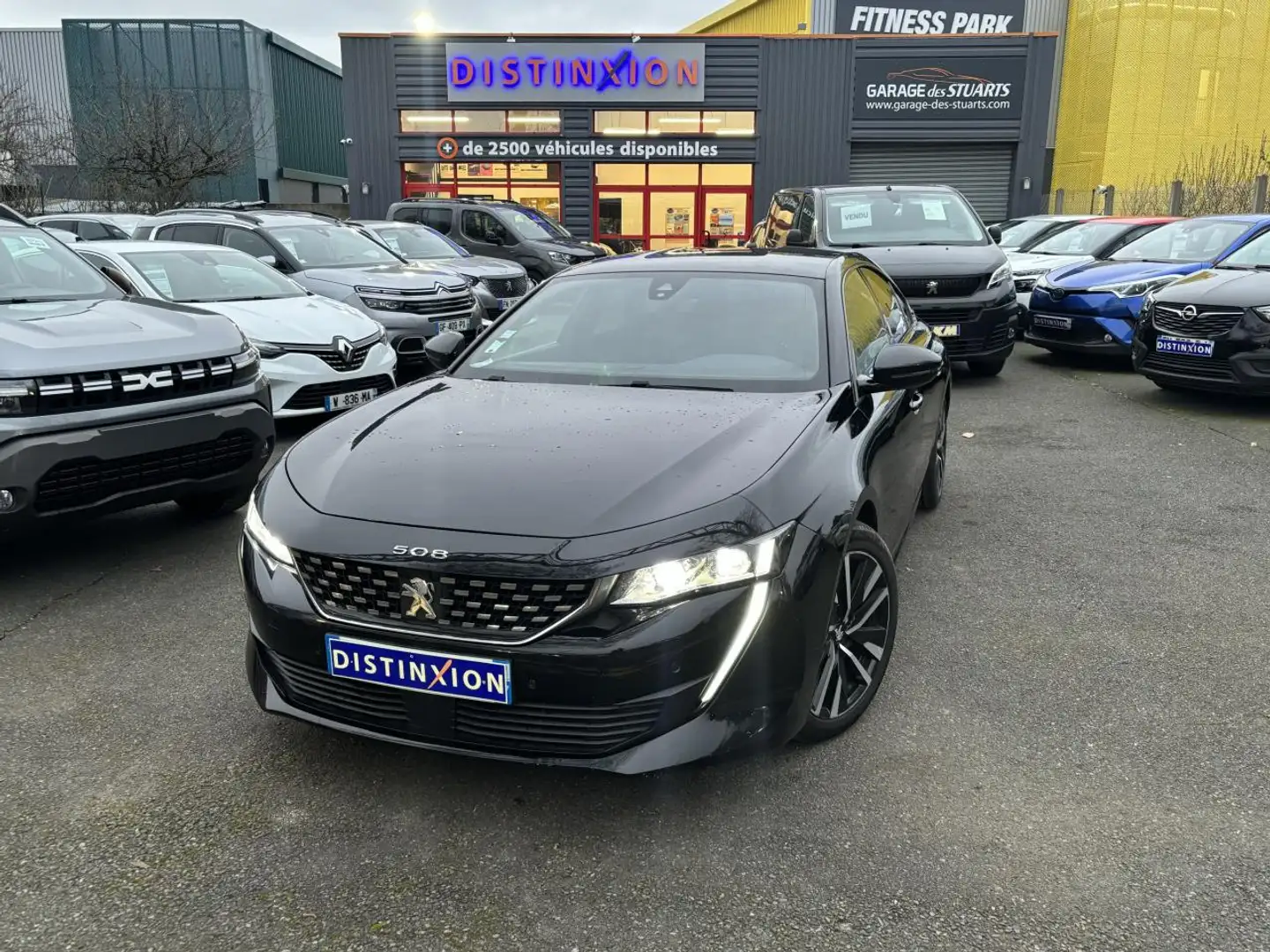 Peugeot 508 2.0 BlueHDi S\u0026S - 180 - EAT8 - GT Zwart - 1