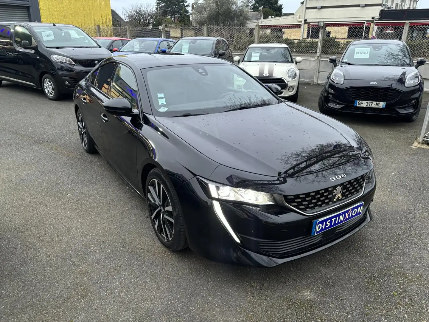 Peugeot 508 2.0 BlueHDi S\u0026S - 180 - EAT8 - GT Zwart - 2