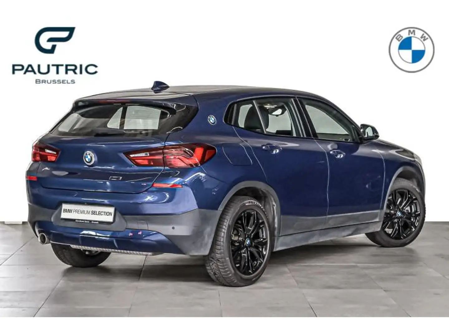BMW X2 18i - 4ans/jaar garantie Bleu - 2