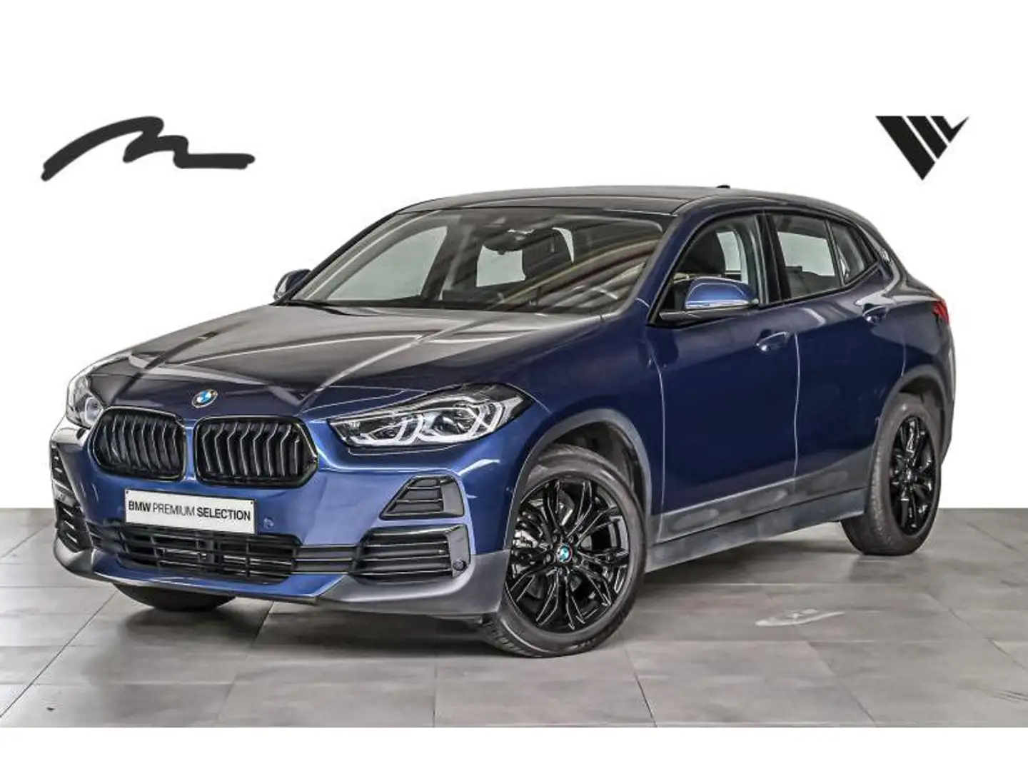 BMW X2 18i - 2ans/jaar garantie Bleu - 1