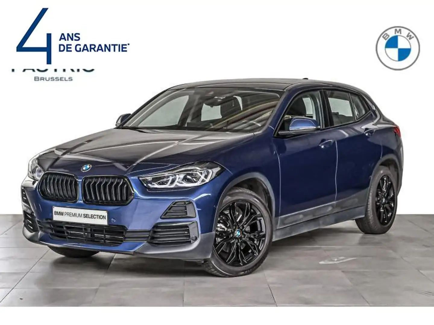 BMW X2 18i - 4ans/jaar garantie Bleu - 1