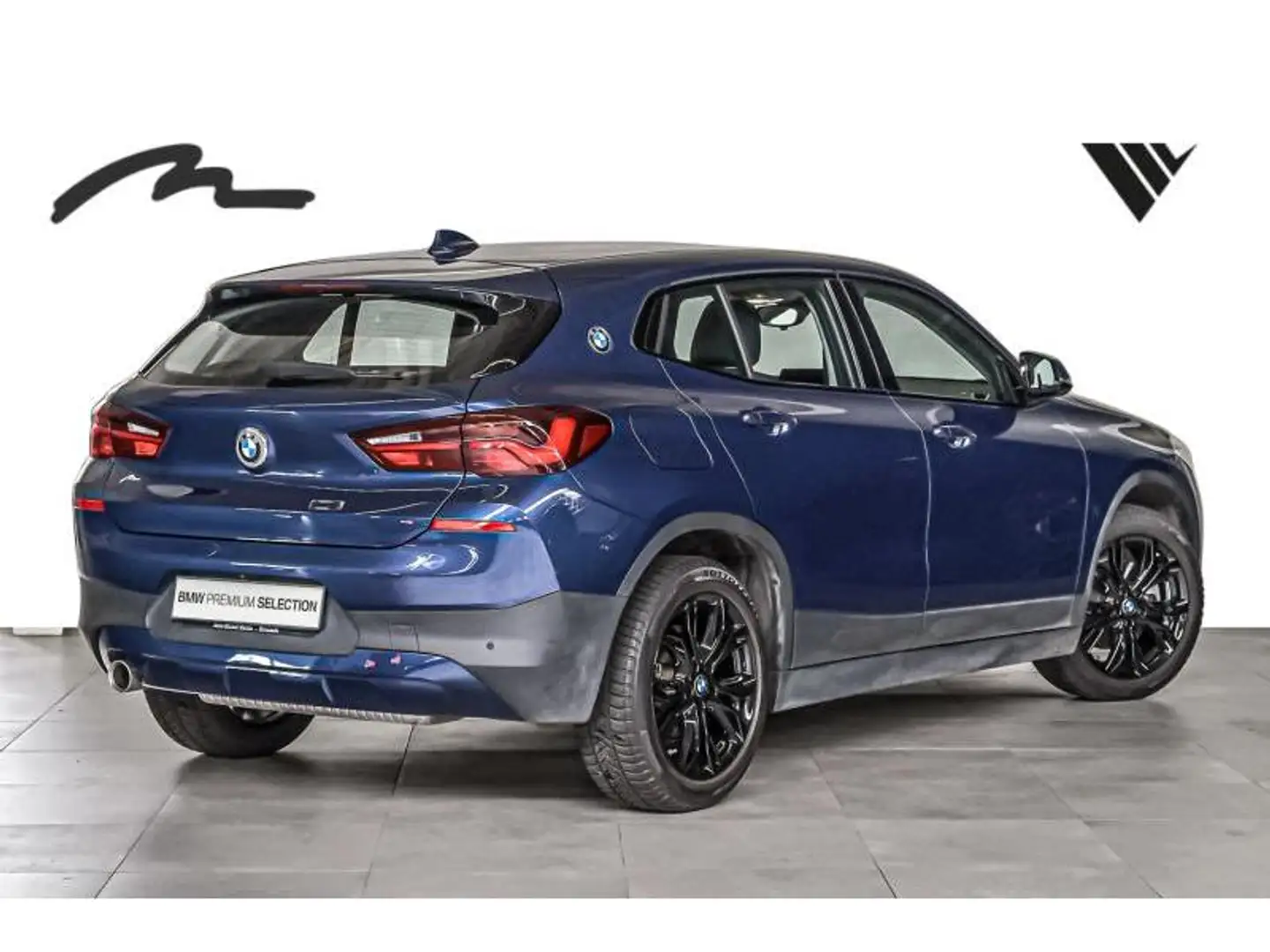 BMW X2 18i - 2ans/jaar garantie Bleu - 2