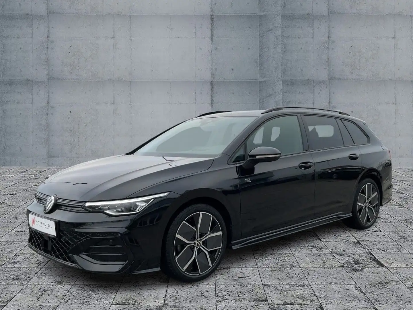 Volkswagen Golf Variant Golf VIII Variant 2.0 TDI DSG R-LINE LEDplus+NAV Schwarz - 2