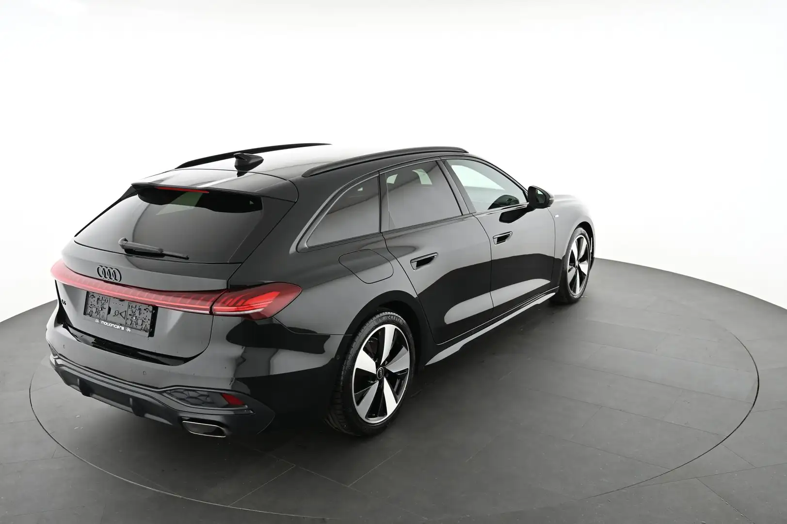 Audi A5 2.0 TFSI Avant S-Line Pluse S-Tronic Aut. Schwarz - 2