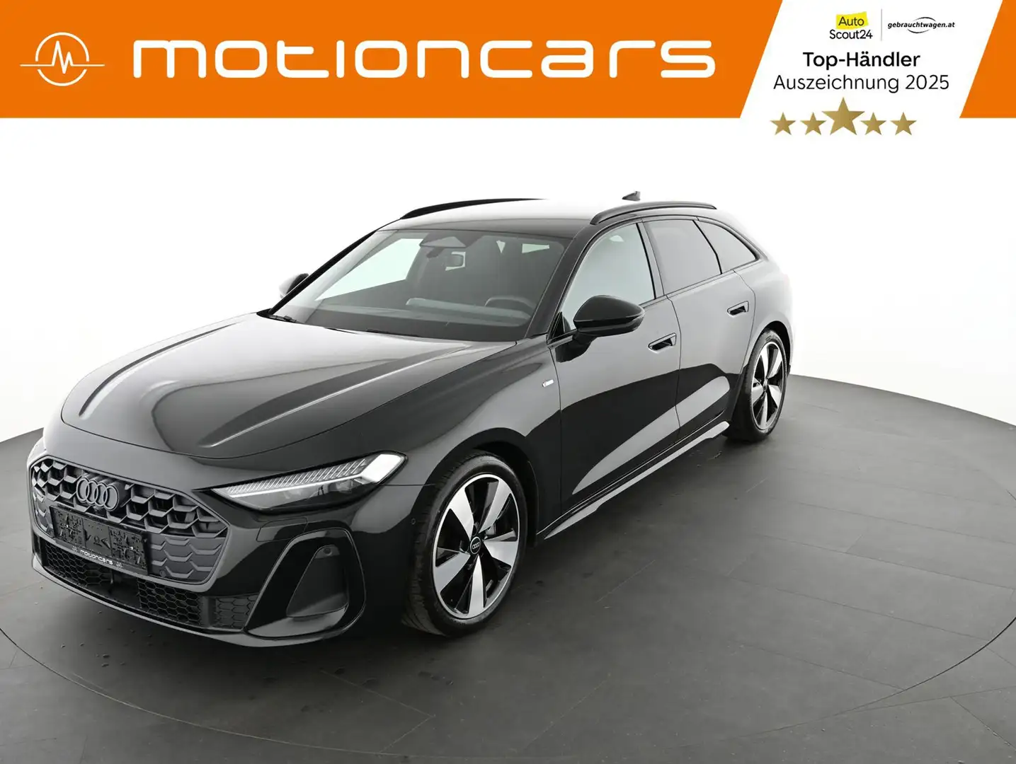 Audi A5 2.0 TFSI Avant S-Line Pluse S-Tronic Aut. Schwarz - 1