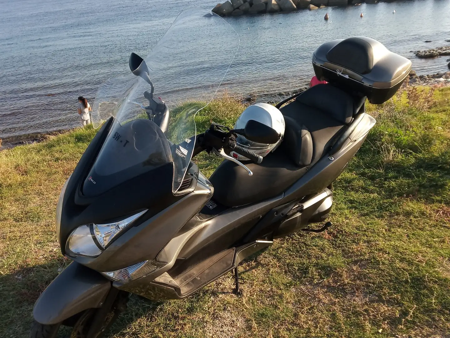 Honda SW-T 400 originale Bronz - 1