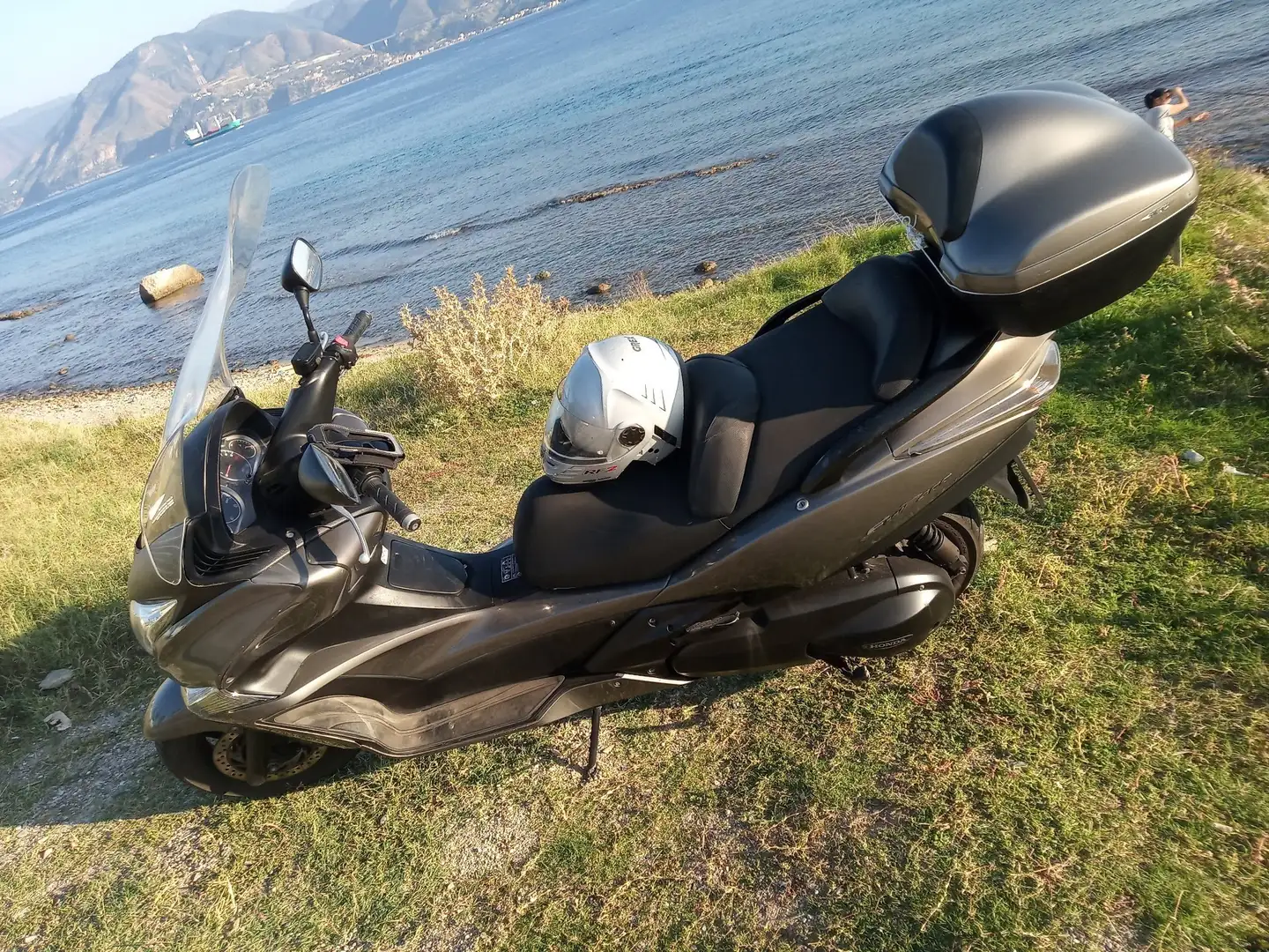 Honda SW-T 400 originale Bronz - 2
