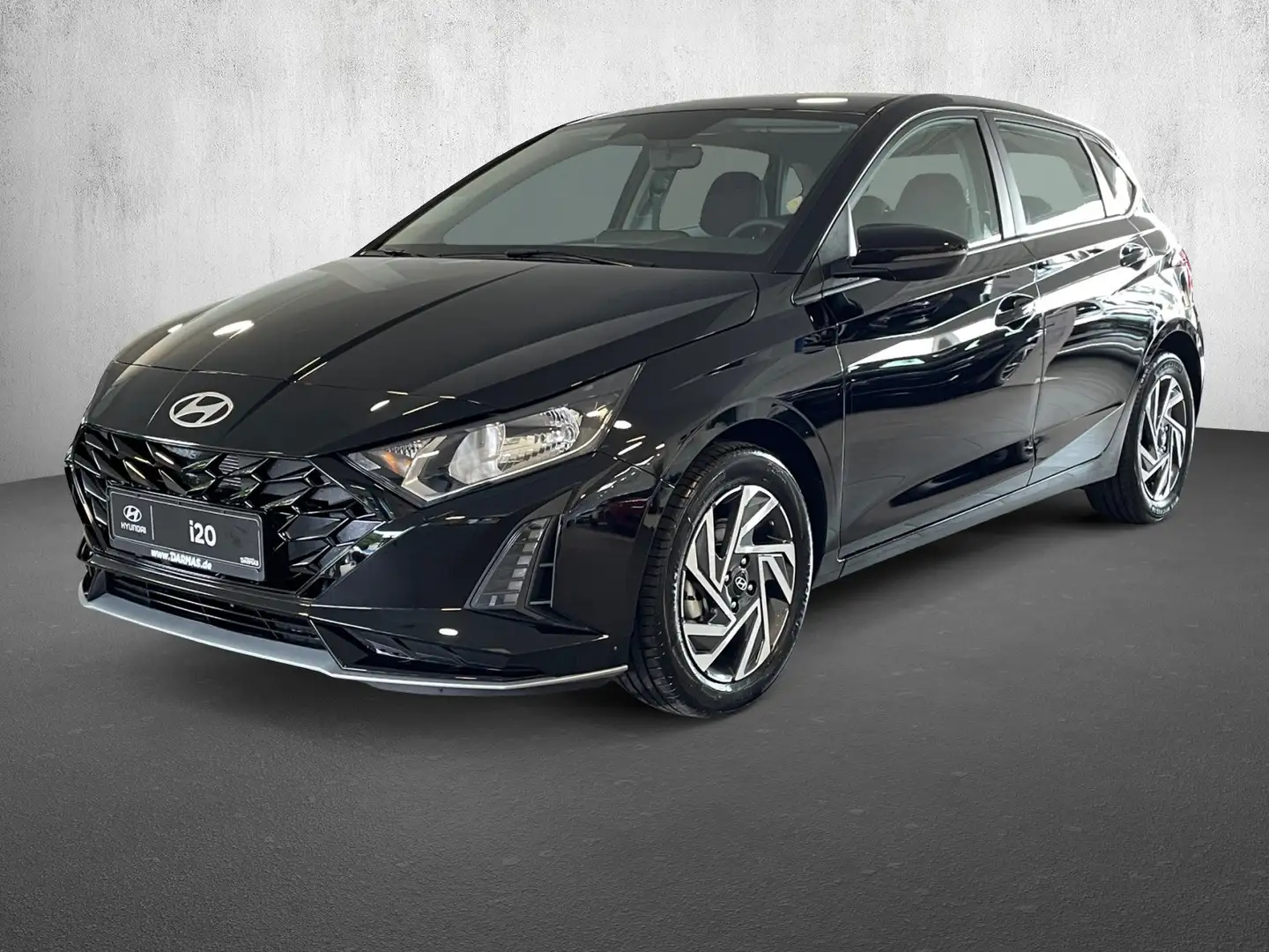 Hyundai i20 i20 1.0 Turbo Trend Mod. 25 Navi Kamera Alu TOP Negro - 1