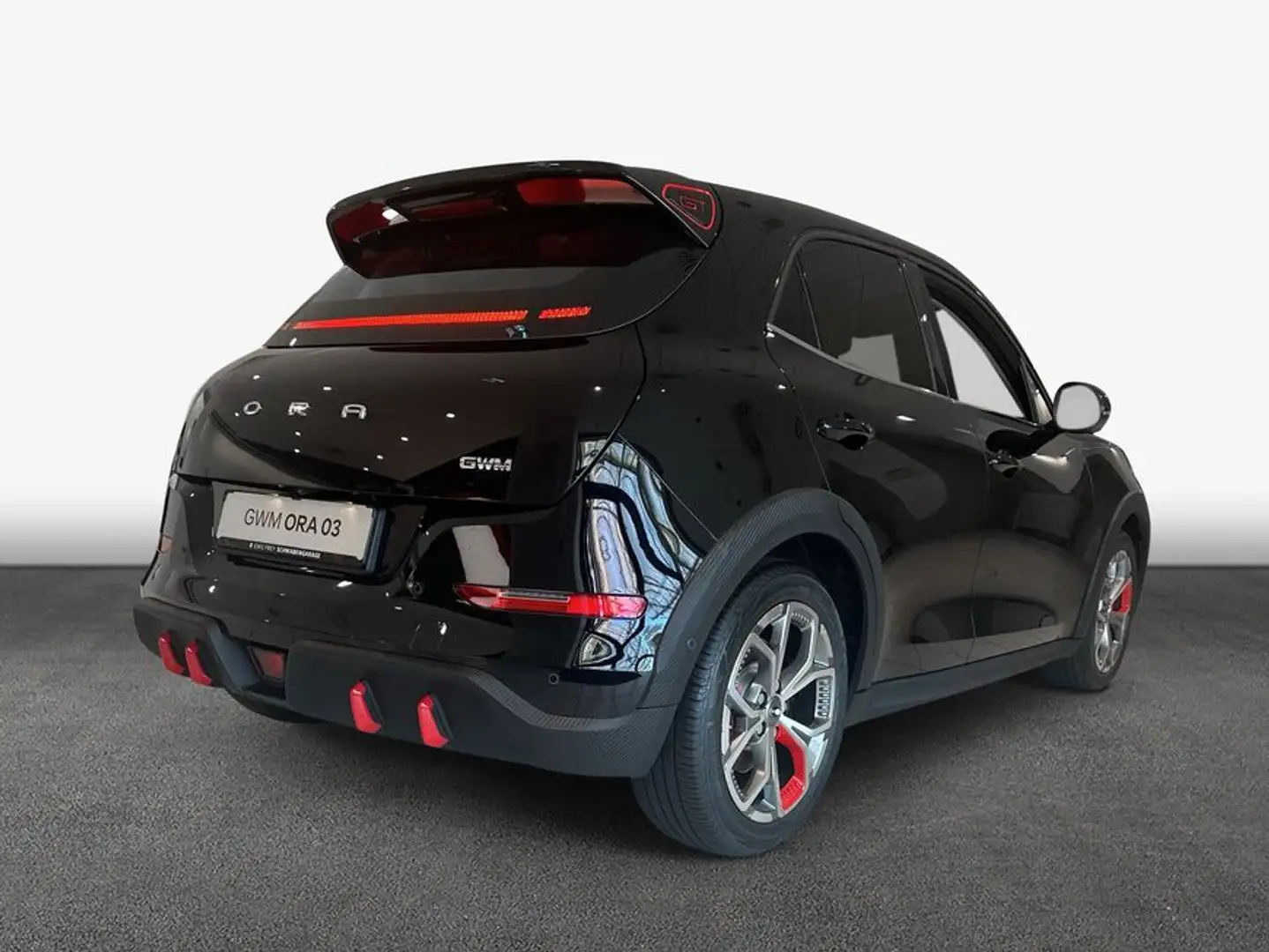 GWM ORA 03 GT Schwarz - 2
