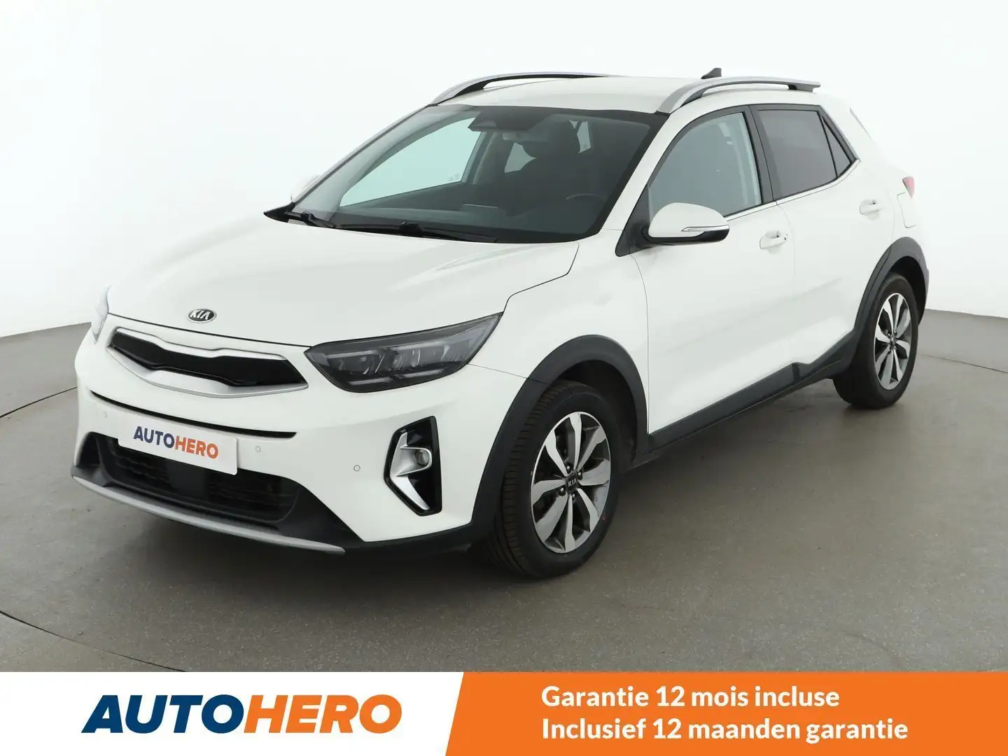 Kia Stonic 1.0 TGDI Active Blanc - 1