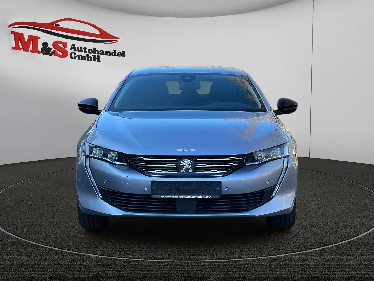 Peugeot 508 Allure Pack Aut. - NAVI - LED - KAMERA Grau - 2