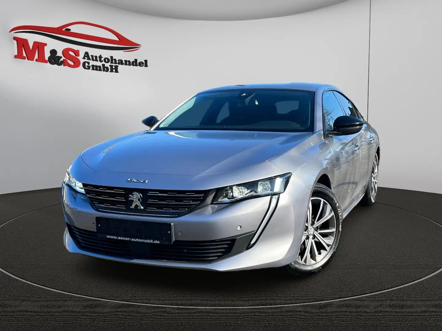 Peugeot 508 Allure Pack Aut. - NAVI - LED - KAMERA Grau - 1