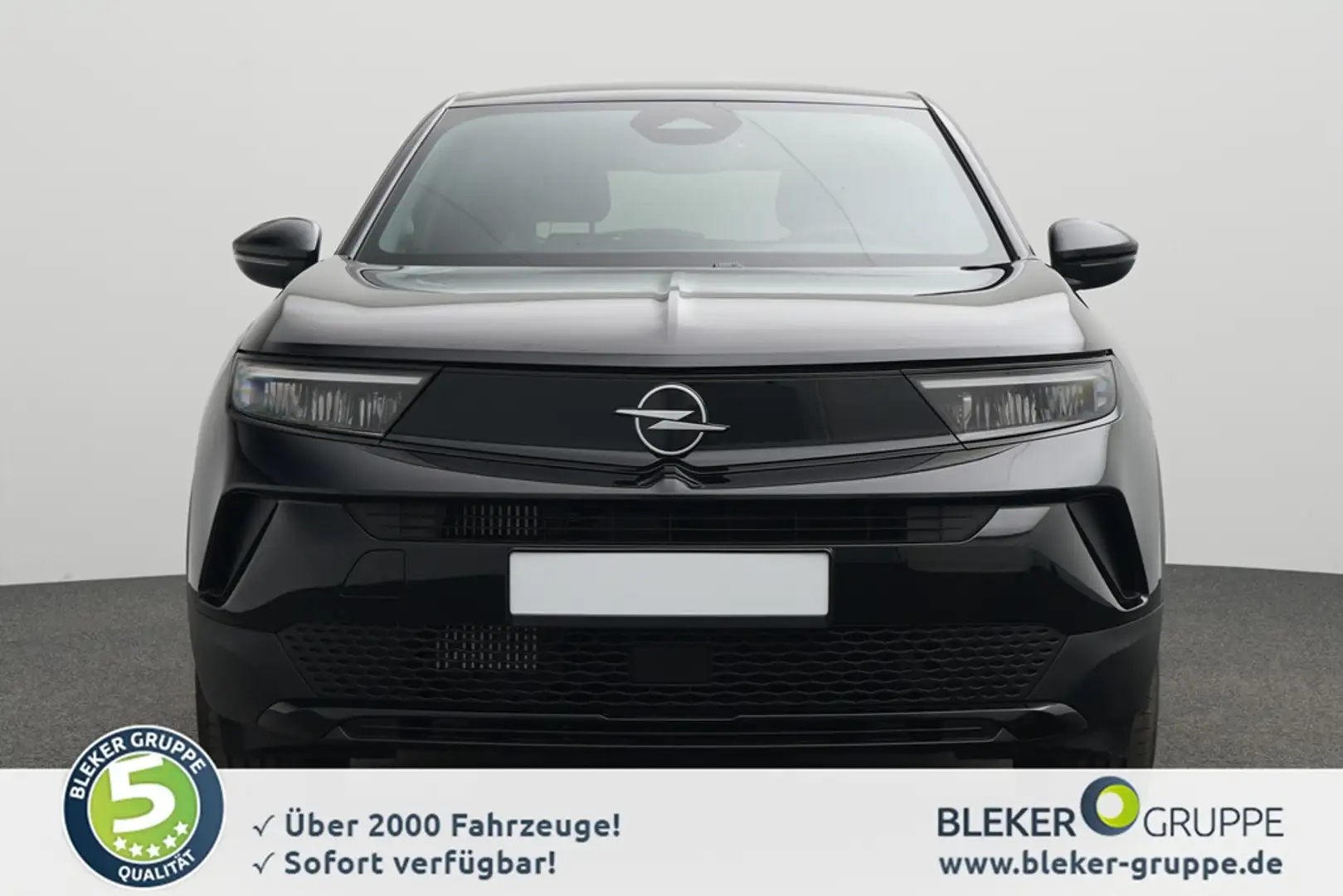 Opel Mokka Edition 1.2 Turbo 100 KW (136 PS) MT-6 Schwarz - 1