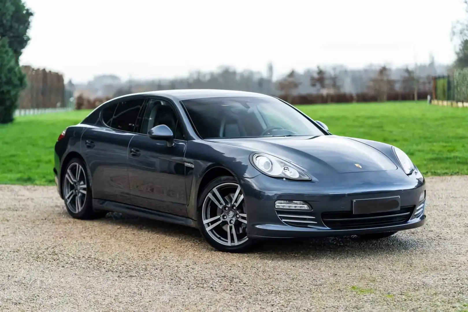 Porsche Panamera Panamera 4 V6 3.6 300 PDK Bleu - 1