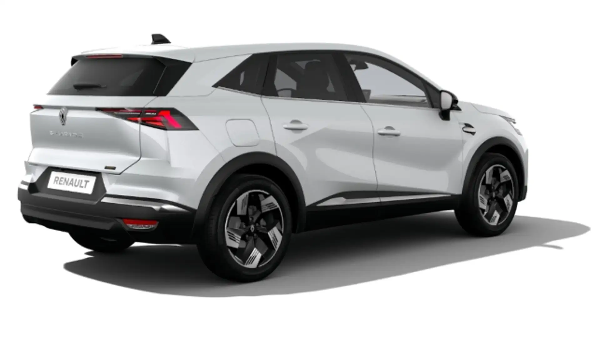 Renault Symbioz TECHNO FULL HYBRID E-TECH 160 Weiß - 2