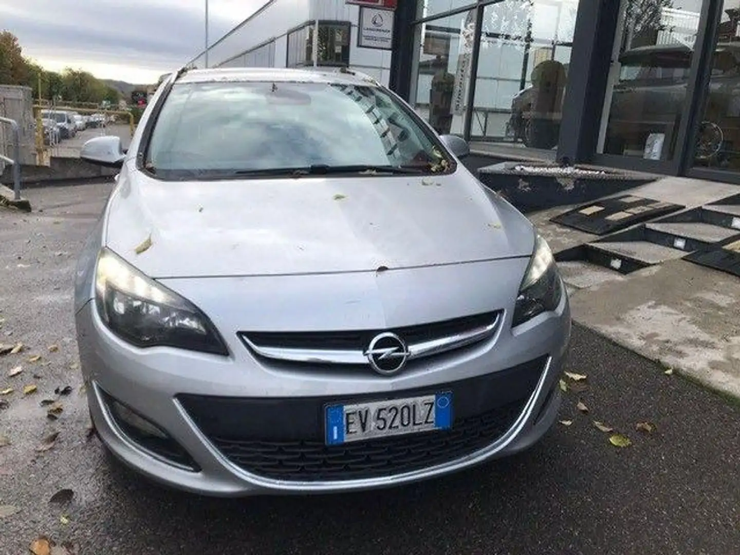 Opel Astra 1.7 CDTI 130 CV ST Cosmo Grigio - 2
