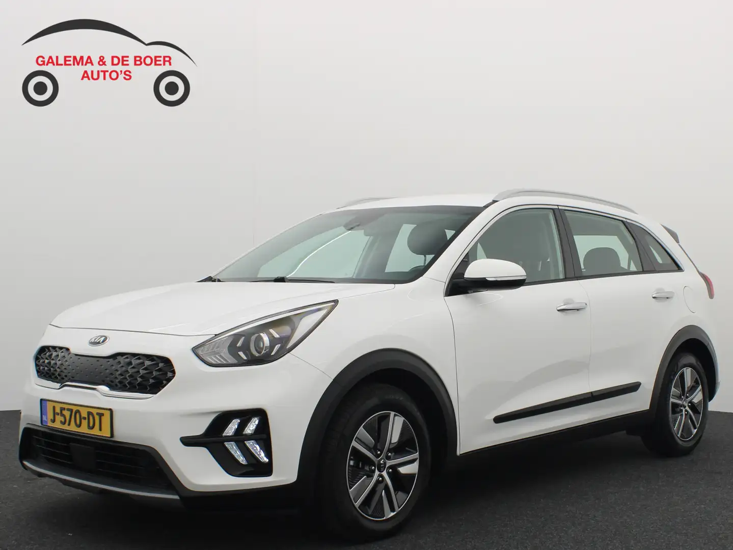 Kia Niro 1.6 GDi Hybrid DynamicLine CAMERA / ACC / CAMERA / Blanc - 1
