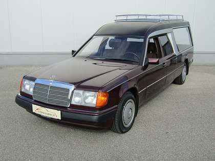 Mercedes-Benz E 250 D Leichenwagen nur 37.300km TOP!!