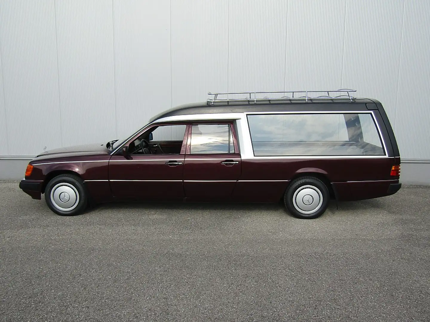 Mercedes-Benz E 250 D Leichenwagen nur 37.300km TOP!! Mauve - 2