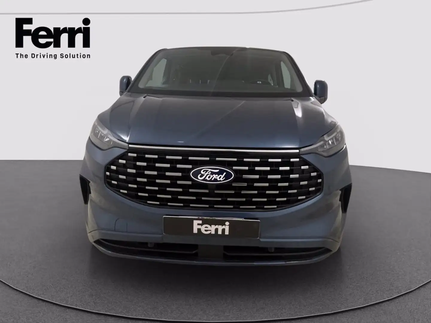 Ford Tourneo Custom V710 320 2.0 ecoblue 136cv Titanium L2H1 A8 Blau - 2