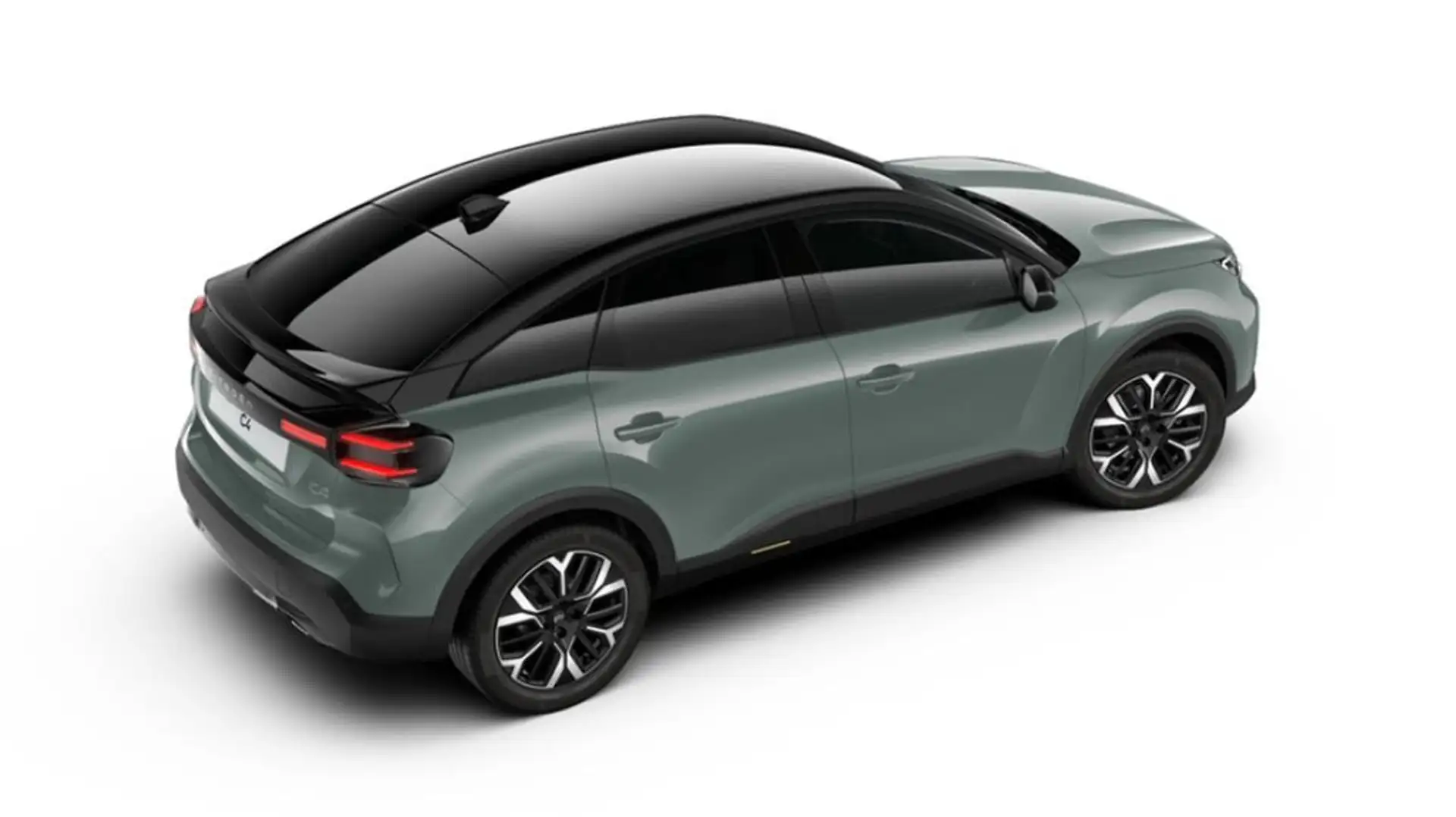 Citroen C4 Hybrid 145 ë-DSC6 MAX Weiß - 2