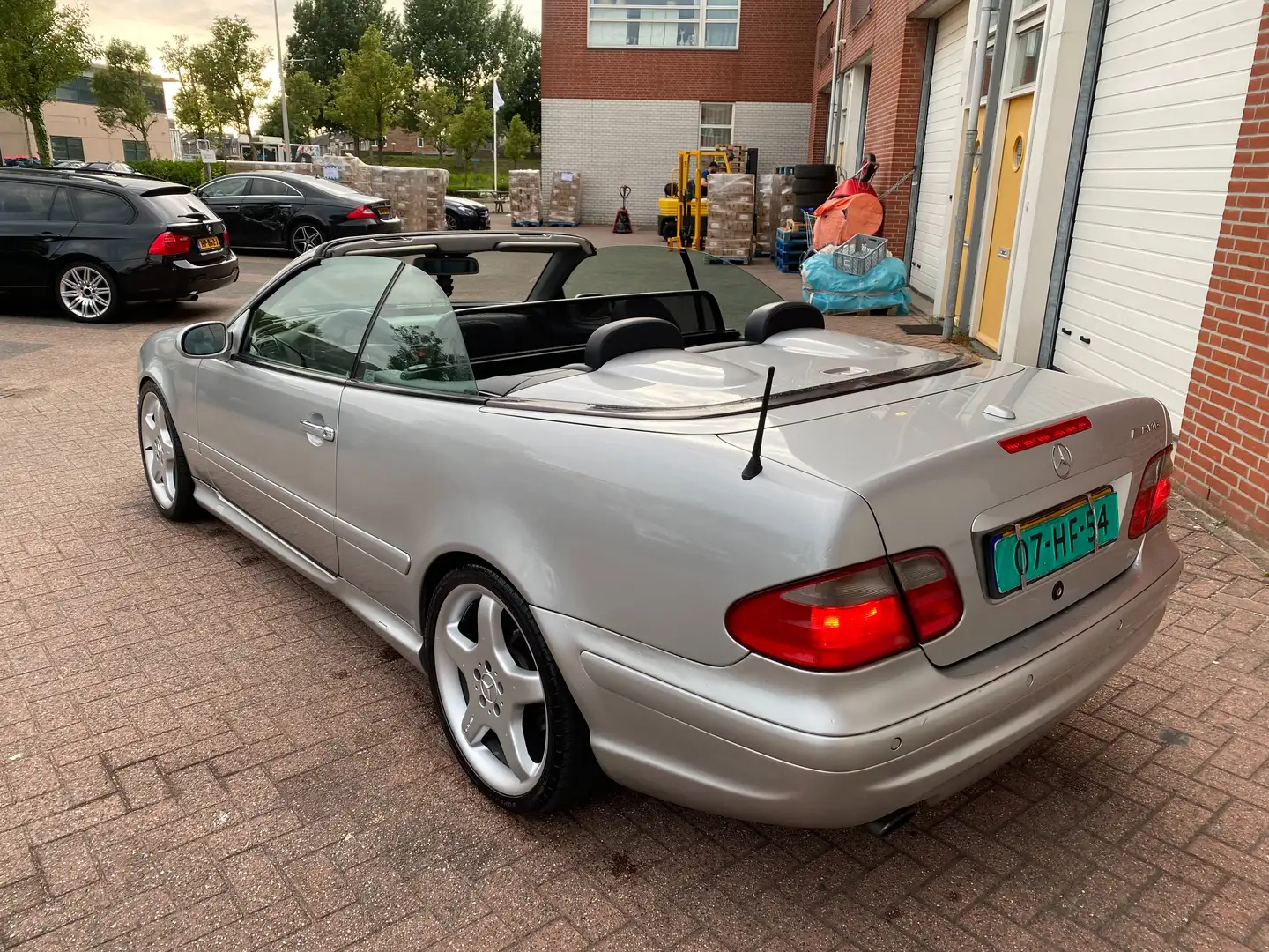 Mercedes-Benz CLK 320 CABRIO AMG PAKKET BJ 98 /COMPLEET AMG UITGV/19''AM - 2