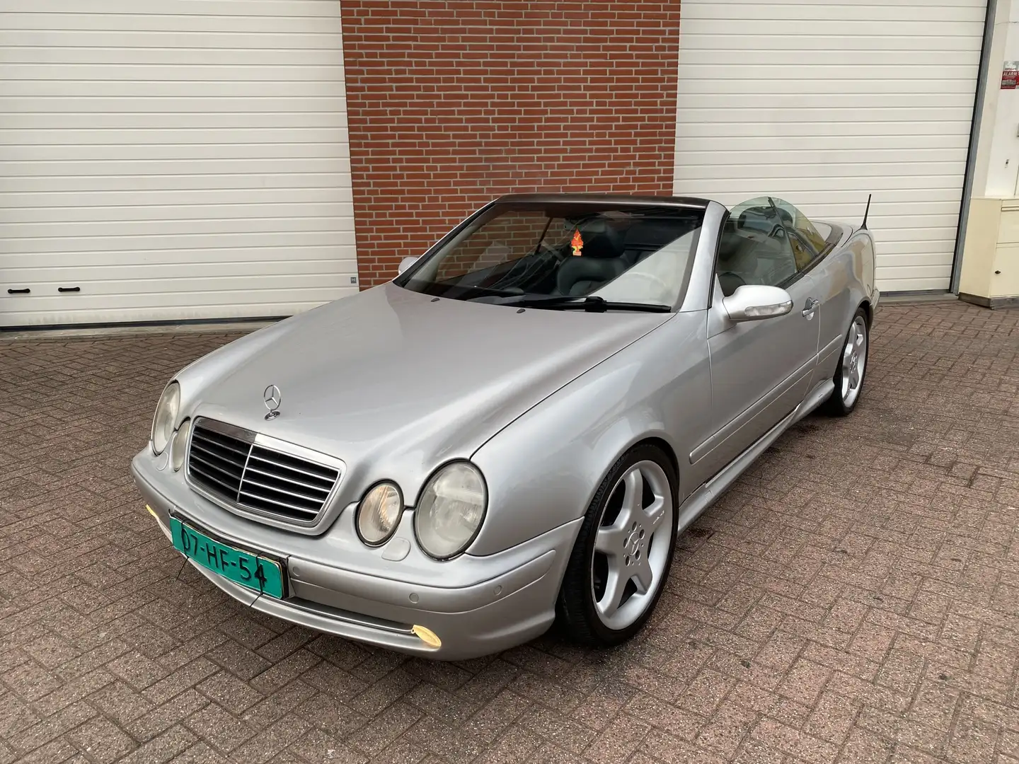 Mercedes-Benz CLK 320 CABRIO AMG PAKKET BJ 98 /COMPLEET AMG UITGV/19''AM - 1