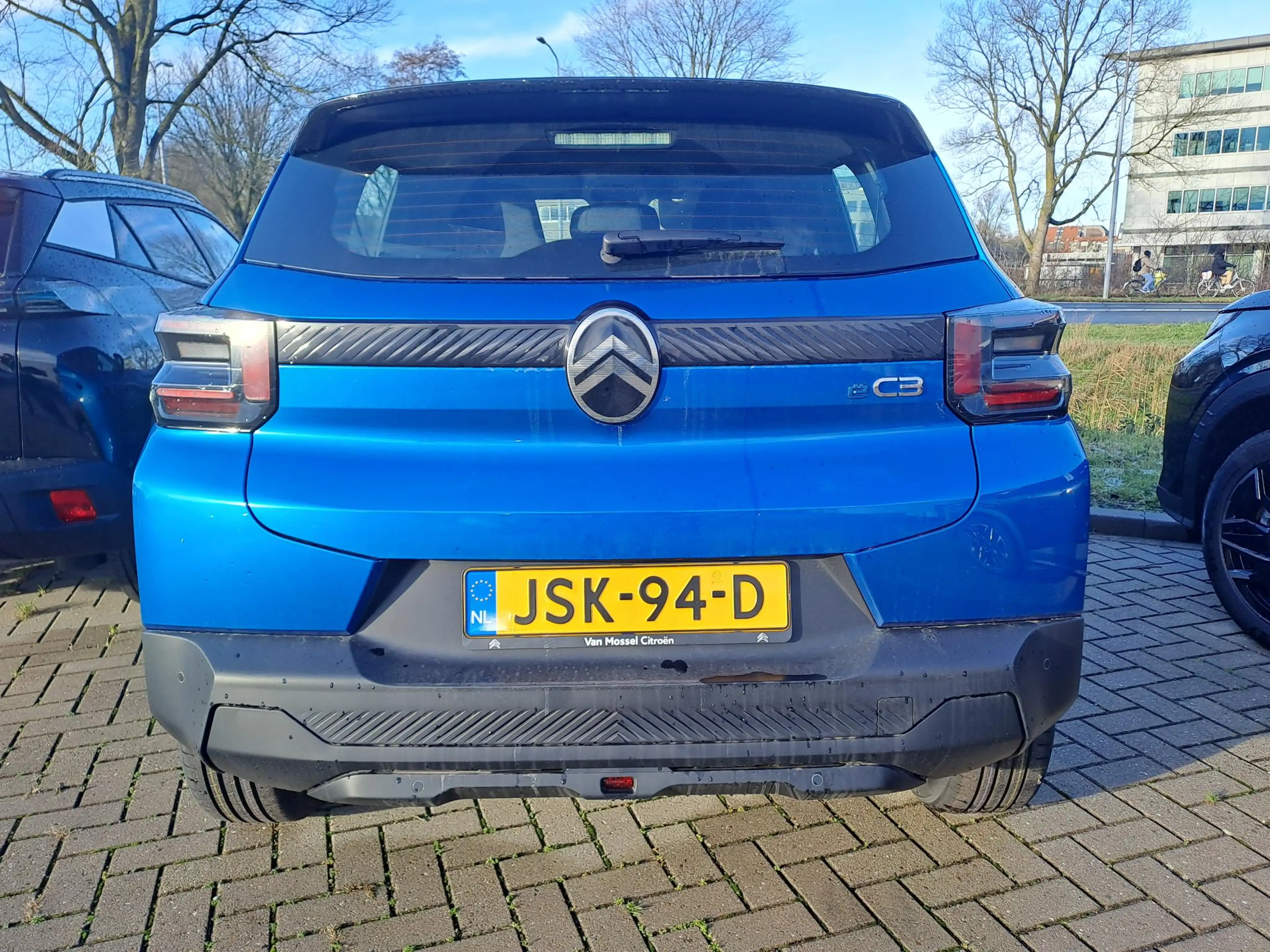 Citroen E-C3 You 113pk 44 kWh | Airco | Parkeersensoren | Full — photo 3