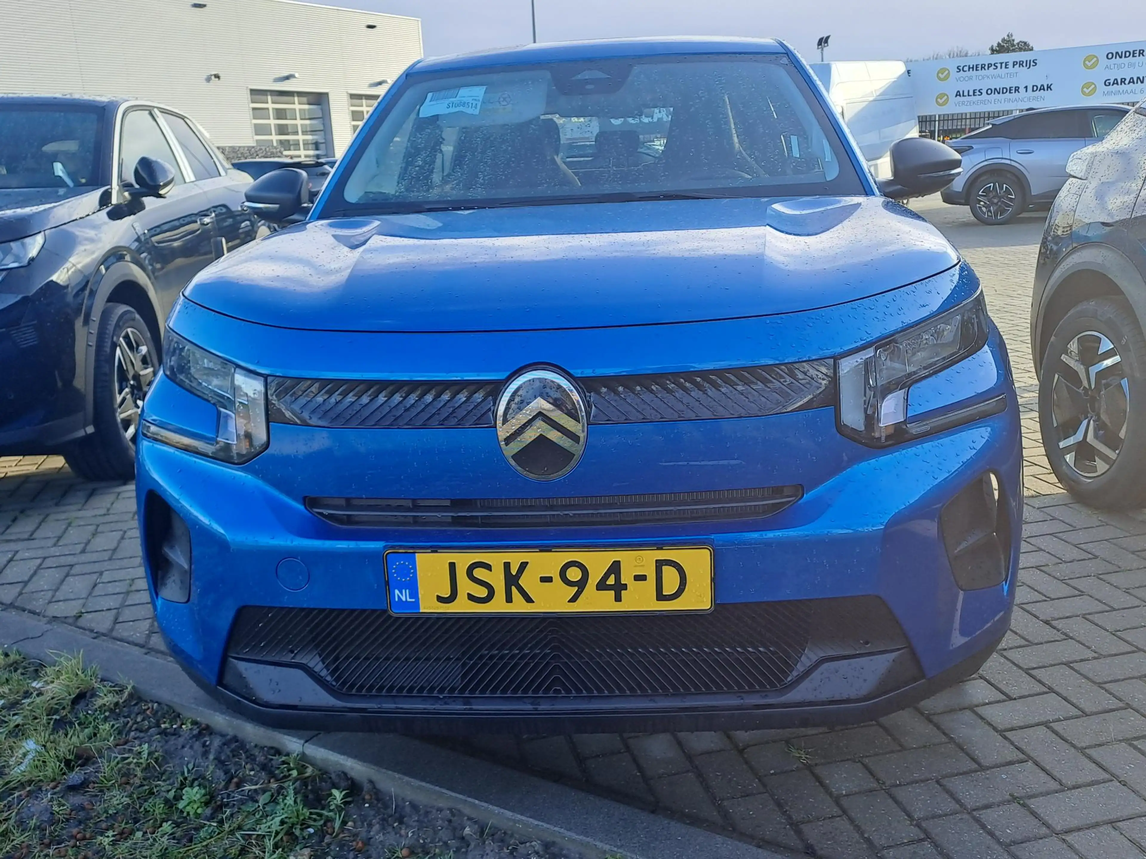 Citroen E-C3 You 113pk 44 kWh | Airco | Parkeersensoren | Full — photo 5