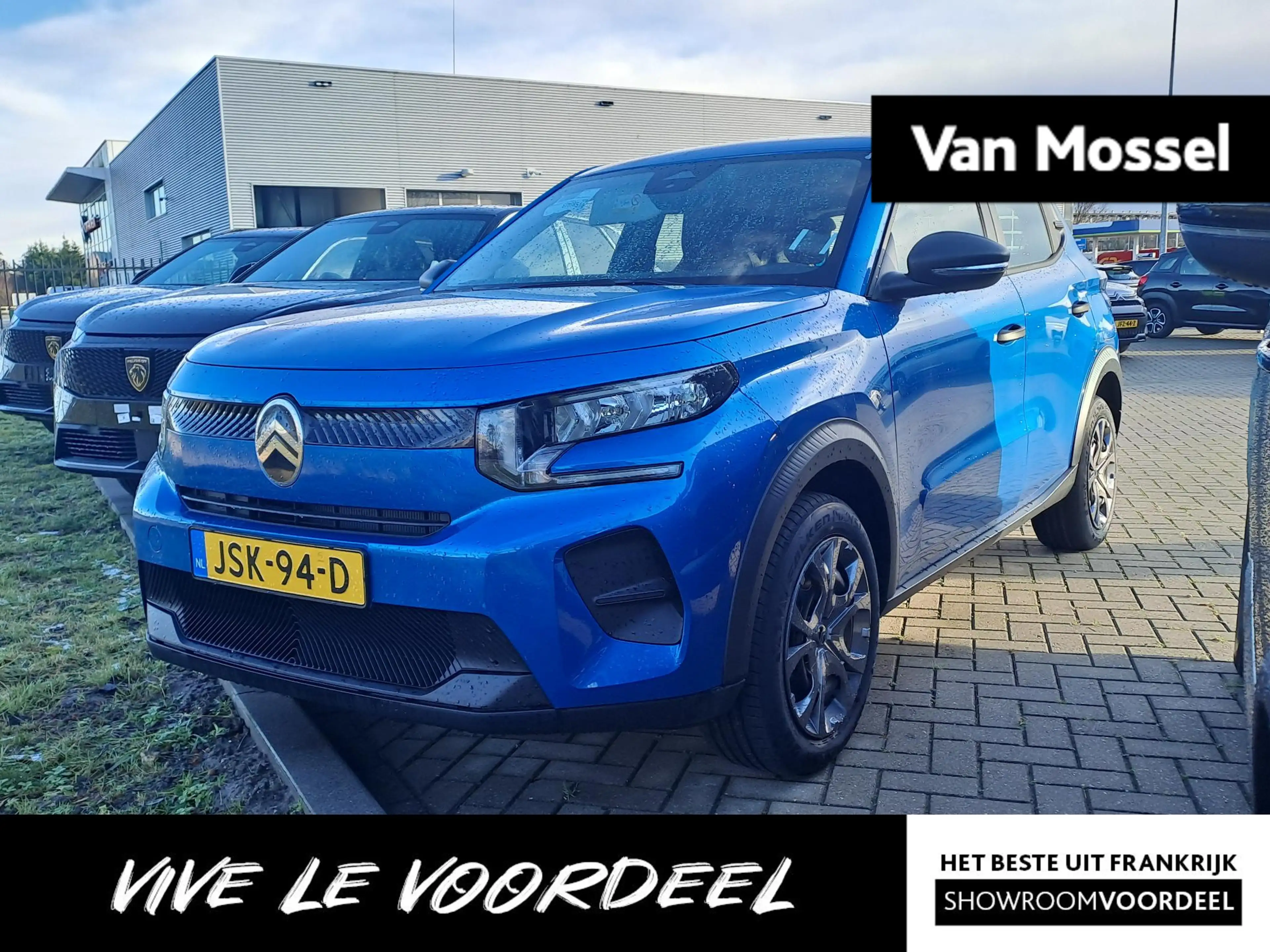 Citroen E-C3 You 113pk 44 kWh | Airco | Parkeersensoren | Full